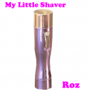 My Little Shaver - Mini aparat de ras electric - Roz