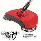 Broom and Roll - Matura Cu 3 Perii Rotative