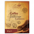 Cafea terapeutica cu extract de Cordyceps si Ganoderma (1 plic)