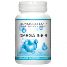 Omega 3-6-9 din Ulei de peste, Bionatura Plant
