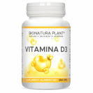 Vitamina D3 - 2.000 UI 250 cps, Bionatura Plant