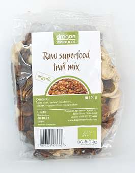 SuperMix Raw (Incan Berry, Caju, Miez din Boabe de Cacao) Bio