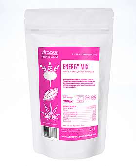 Energy mix pulbere raw bio