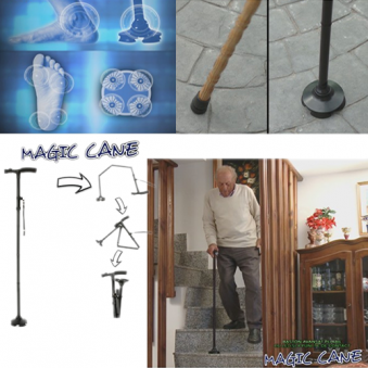 Magic Cane - baston avansat pliabil cu LED