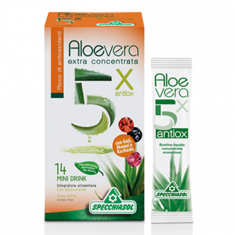 Aloe Vera Extra Concentrat 5X cu Antioxidanti