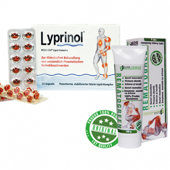Promotie Lyprinol Rematogreen