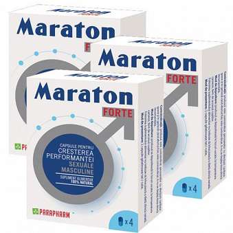 Maraton Forte 4 cps x 3 cutii