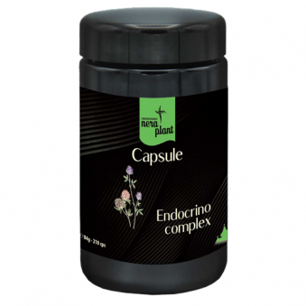 Capsule Nera Plant Endocrino-complex ECO 210 cps